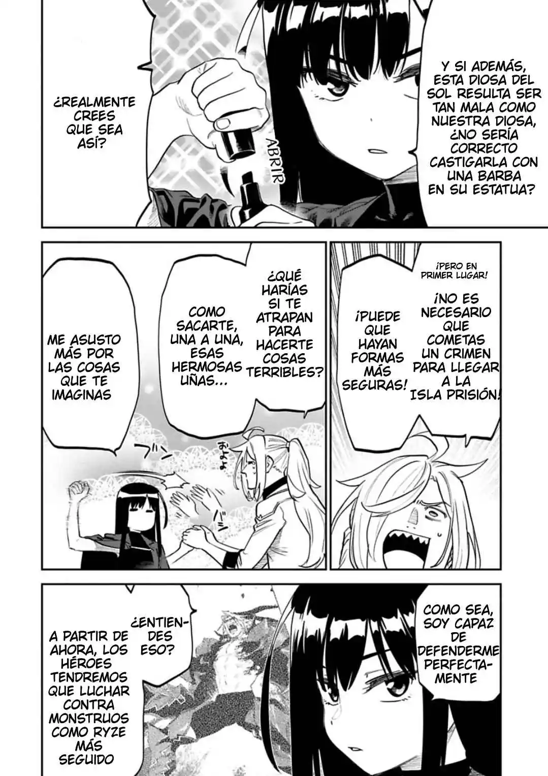 Fantasy Bishoujo Juniku Ojisan To - Capítulo 151 - Página 4 - LectorTMOo