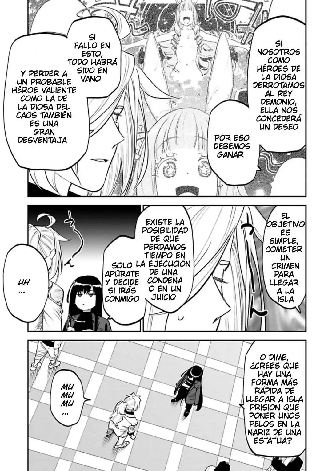 Fantasy Bishoujo Juniku Ojisan To - Capítulo 151 - Página 5 - LectorTMOo