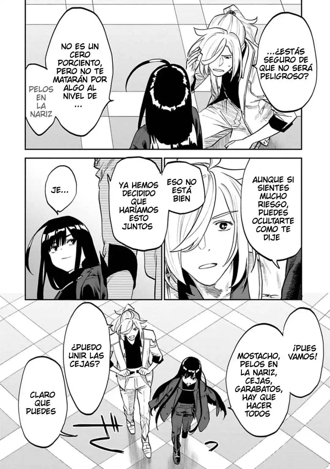 Fantasy Bishoujo Juniku Ojisan To - Capítulo 151 - Página 6 - LectorTMOo