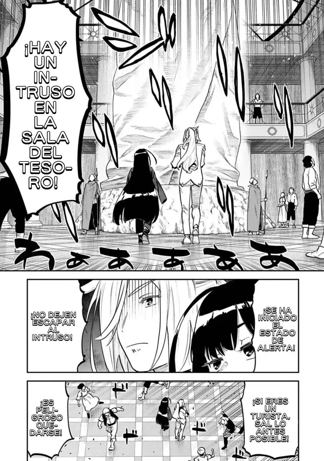 Fantasy Bishoujo Juniku Ojisan To - Capítulo 151 - Página 7 - LectorTMOo