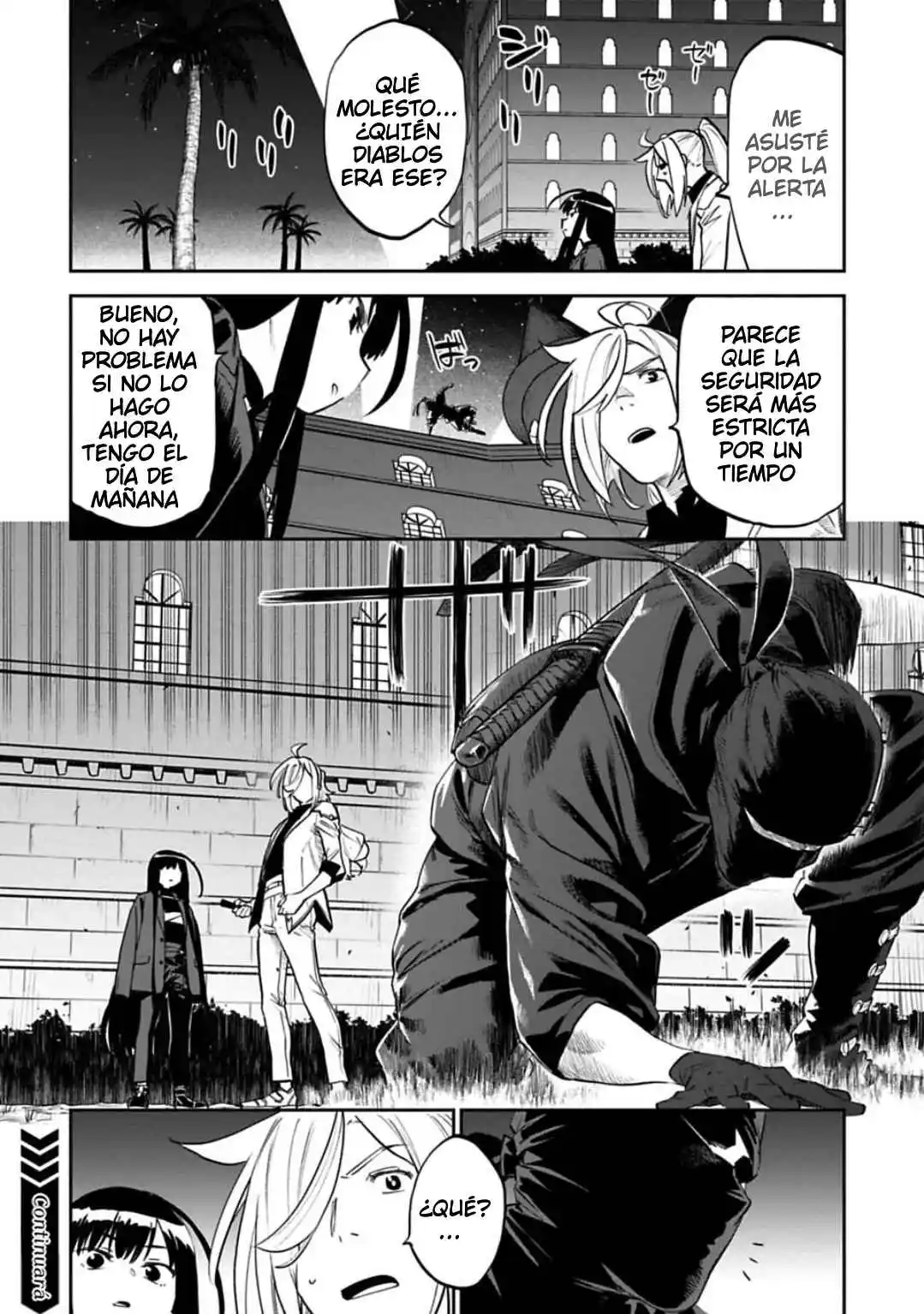 Fantasy Bishoujo Juniku Ojisan To - Capítulo 151 - Página 8 - LectorTMOo