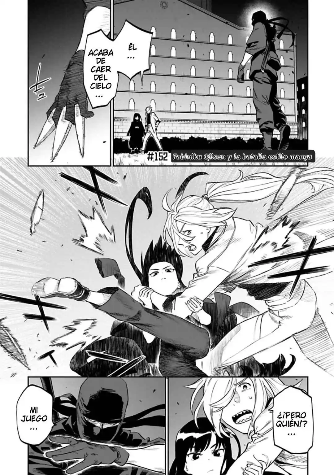 Fantasy Bishoujo Juniku Ojisan To - Capítulo 152 - Página 1 - LectorTMOo