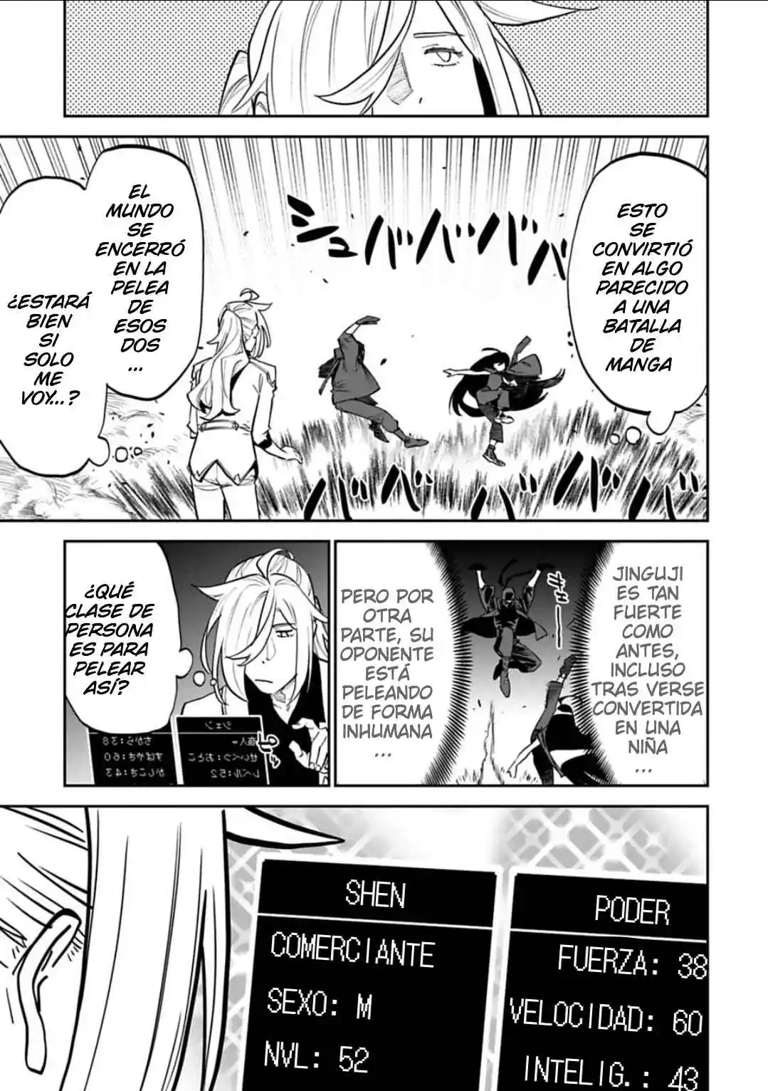 Fantasy Bishoujo Juniku Ojisan To - Capítulo 152 - Página 7 - LectorTMOo