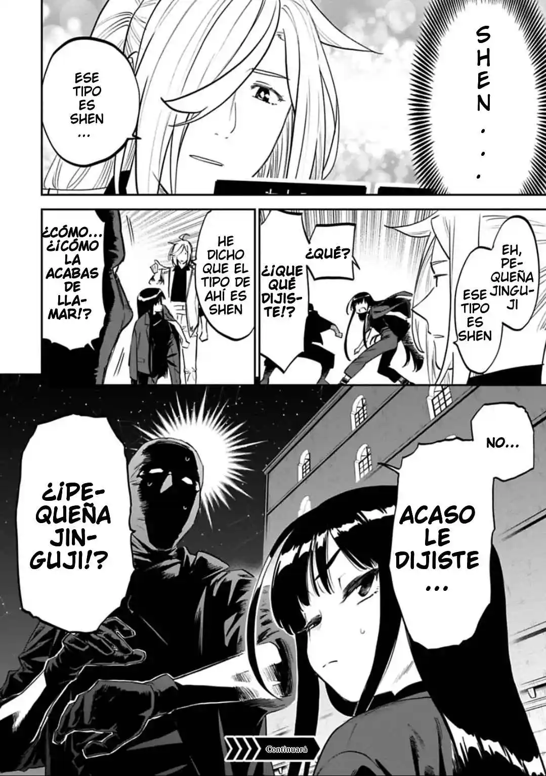 Fantasy Bishoujo Juniku Ojisan To - Capítulo 152 - Página 8 - LectorTMOo