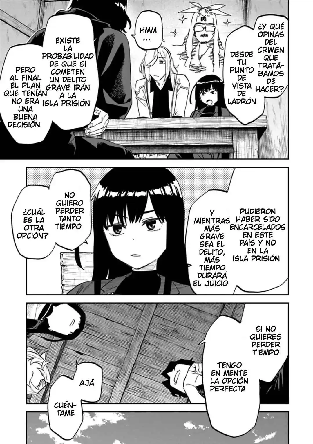 Fantasy Bishoujo Juniku Ojisan To - Capítulo 153 - Página 5 - LectorTMOo