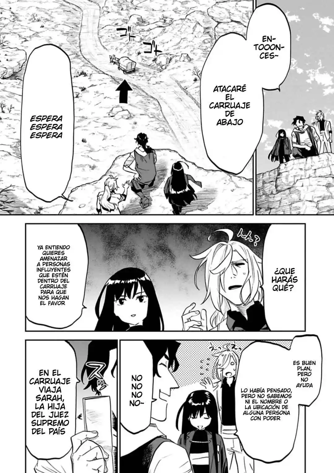 Fantasy Bishoujo Juniku Ojisan To - Capítulo 153 - Página 6 - LectorTMOo