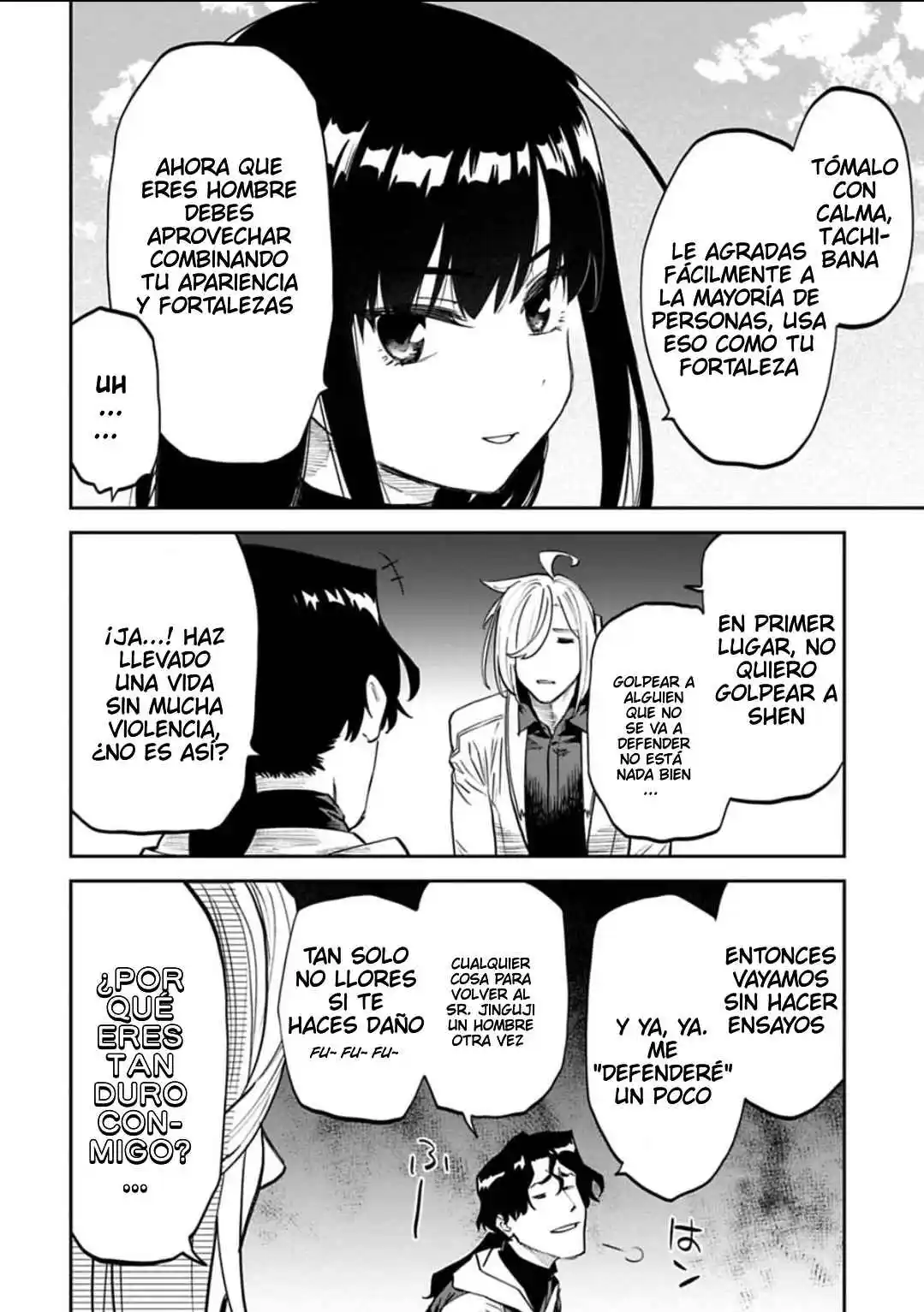 Fantasy Bishoujo Juniku Ojisan To - Capítulo 153 - Página 8 - LectorTMOo