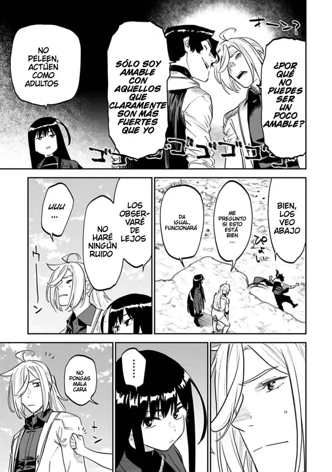 Fantasy Bishoujo Juniku Ojisan To - Capítulo 153 - Página 9 - LectorTMOo