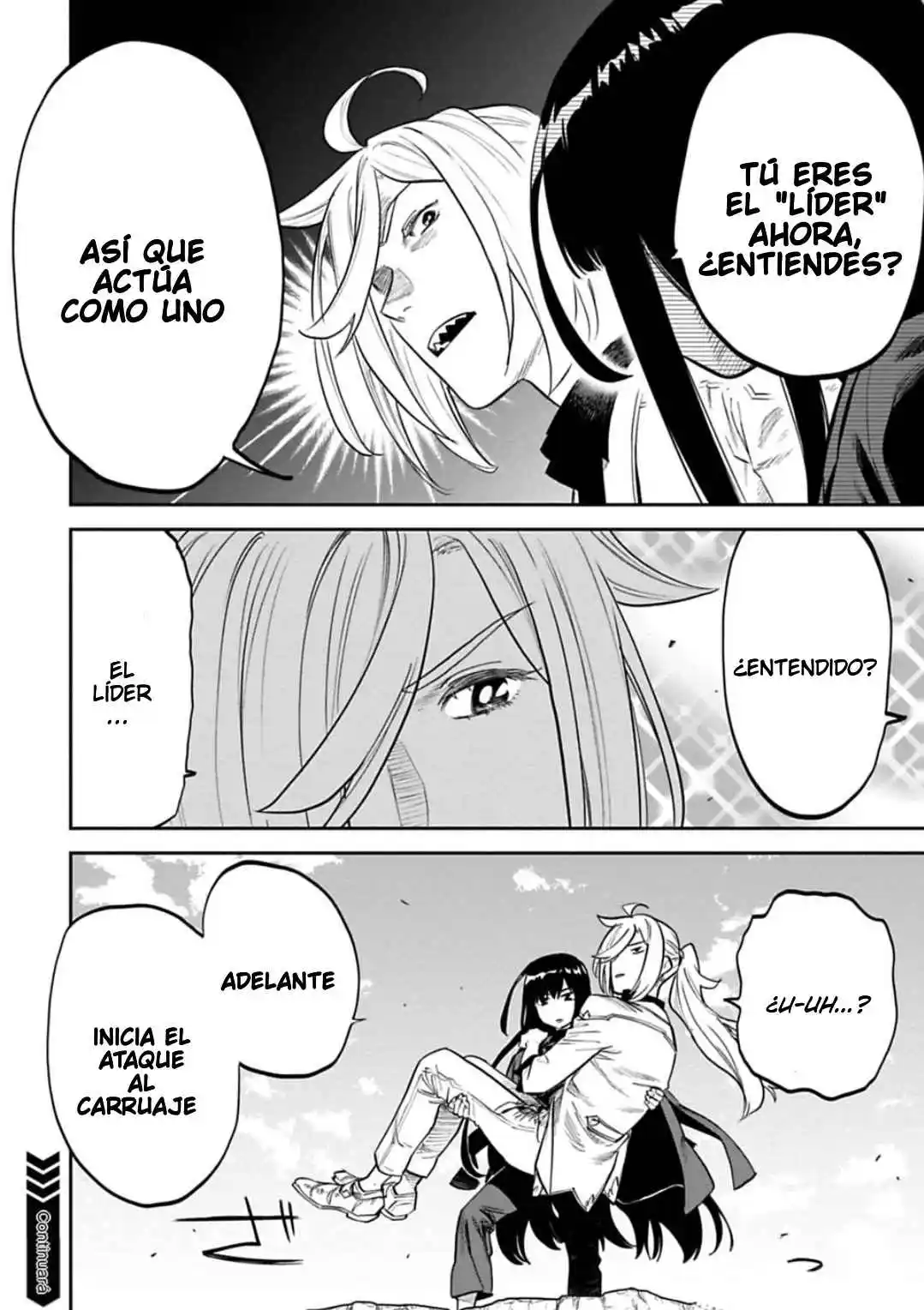 Fantasy Bishoujo Juniku Ojisan To - Capítulo 153 - Página 10 - LectorTMOo