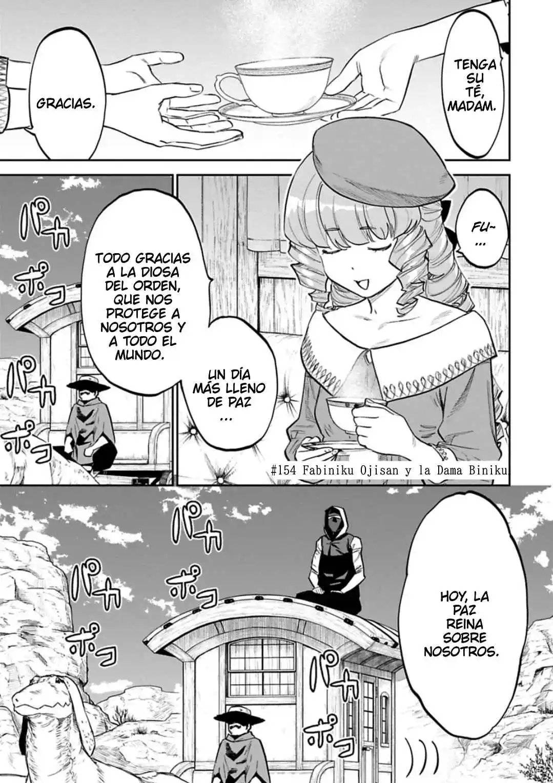 Fantasy Bishoujo Juniku Ojisan To - Capítulo 154 - Página 1 - LectorTMOo