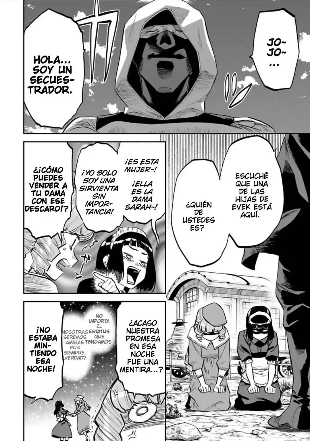 Fantasy Bishoujo Juniku Ojisan To - Capítulo 154 - Página 2 - LectorTMOo
