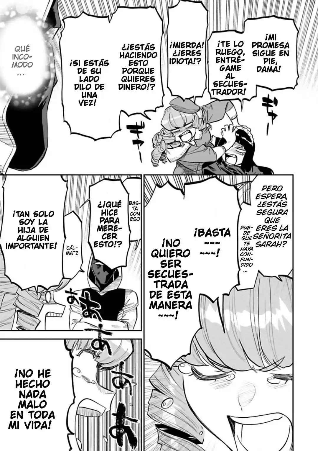 Fantasy Bishoujo Juniku Ojisan To - Capítulo 154 - Página 3 - LectorTMOo