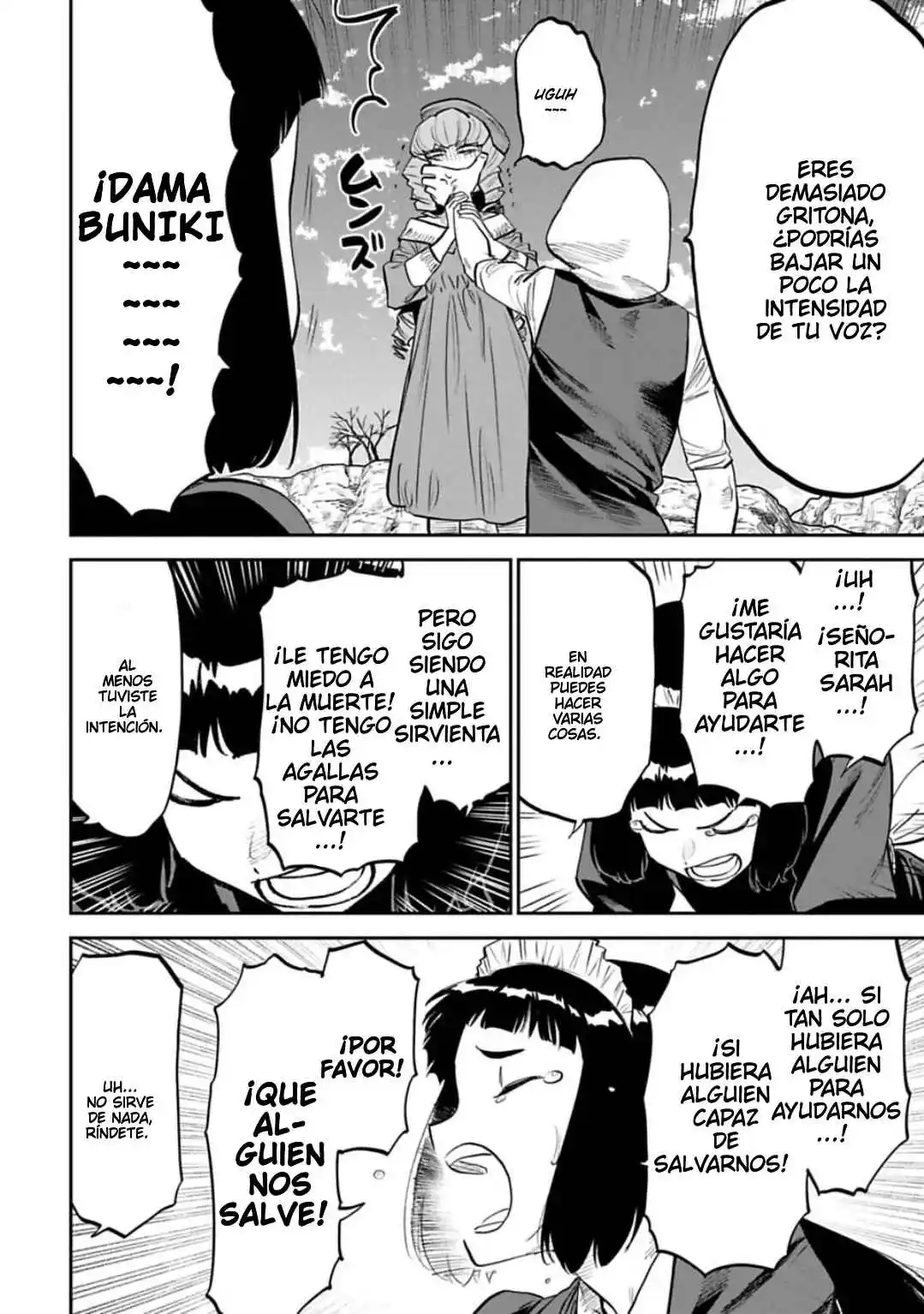 Fantasy Bishoujo Juniku Ojisan To - Capítulo 154 - Página 4 - LectorTMOo