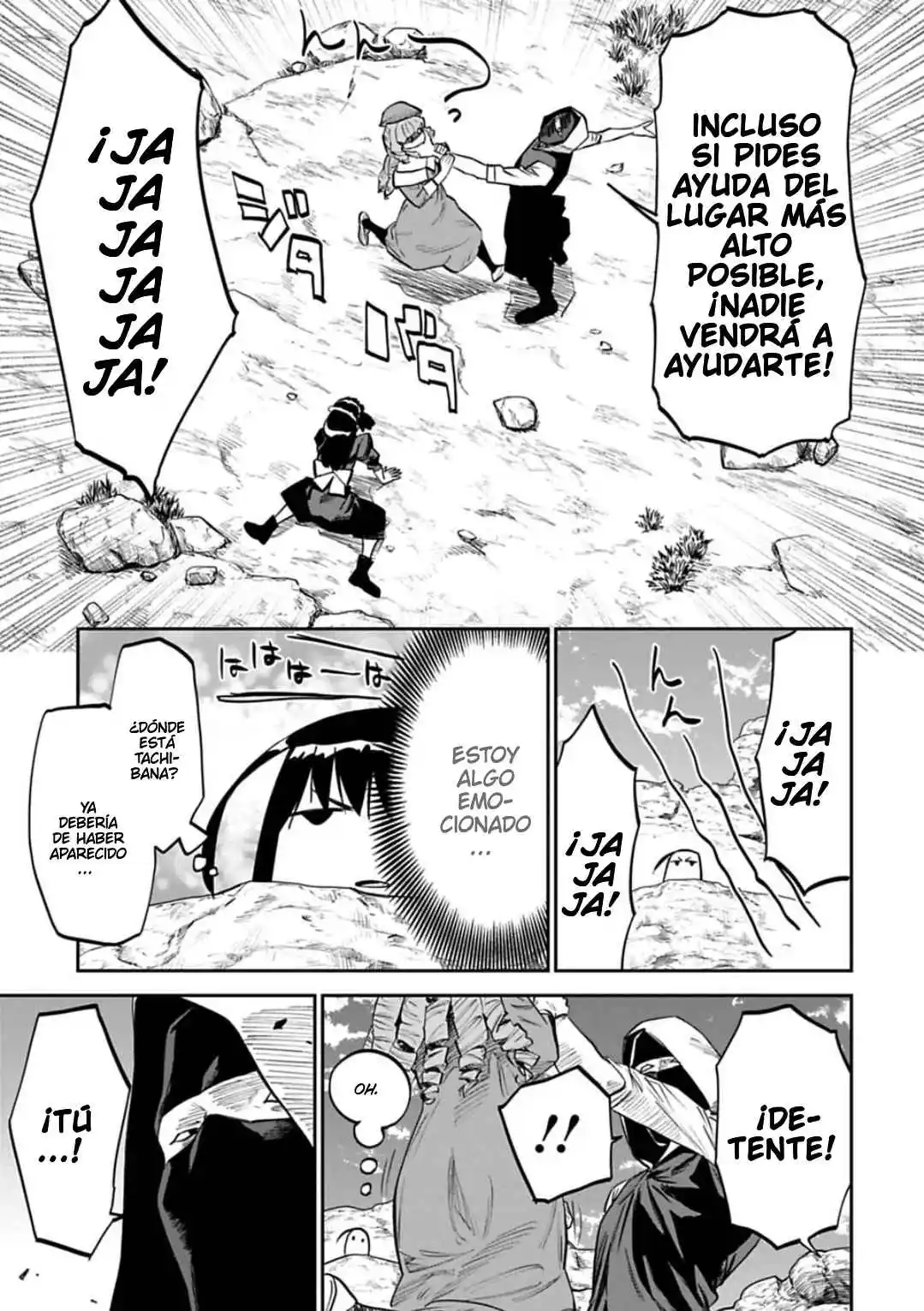 Fantasy Bishoujo Juniku Ojisan To - Capítulo 154 - Página 5 - LectorTMOo
