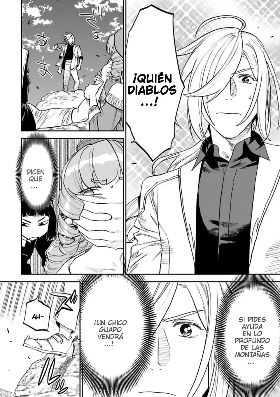 Fantasy Bishoujo Juniku Ojisan To - Capítulo 154 - Página 6 - LectorTMOo