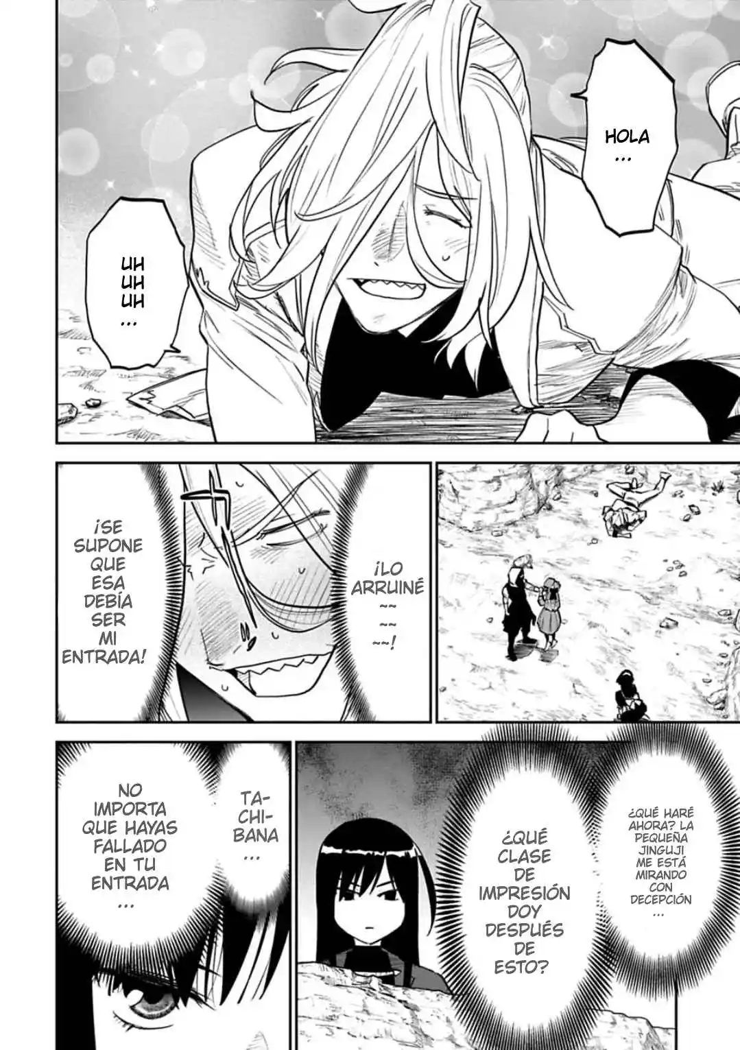 Fantasy Bishoujo Juniku Ojisan To - Capítulo 154 - Página 8 - LectorTMOo