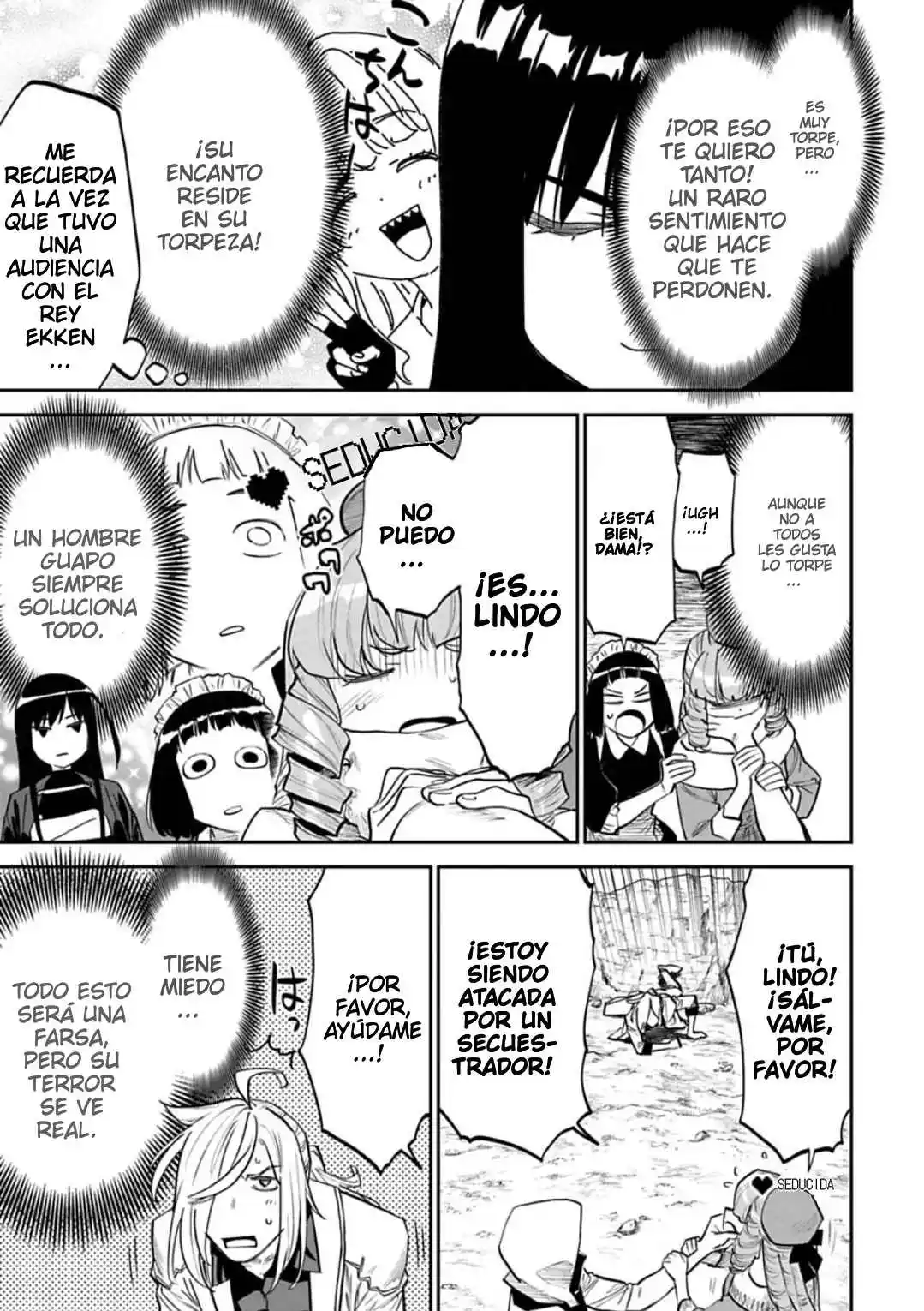 Fantasy Bishoujo Juniku Ojisan To - Capítulo 154 - Página 9 - LectorTMOo