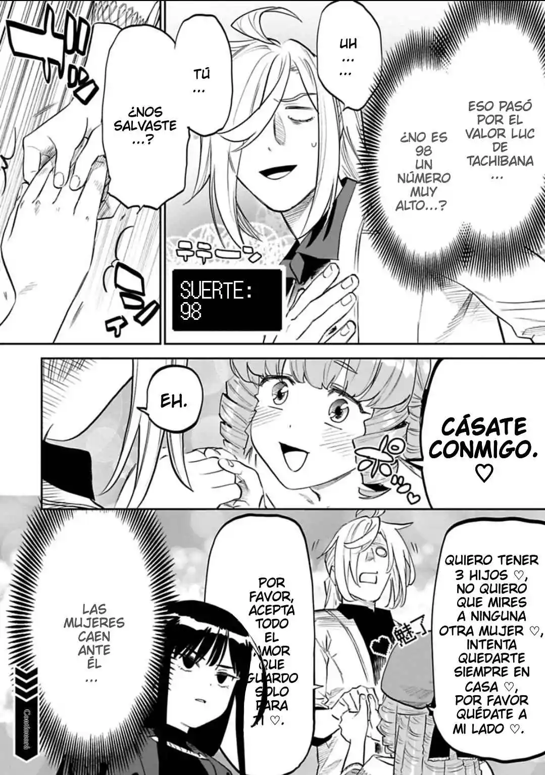 Fantasy Bishoujo Juniku Ojisan To - Capítulo 154 - Página 18 - LectorTMOo