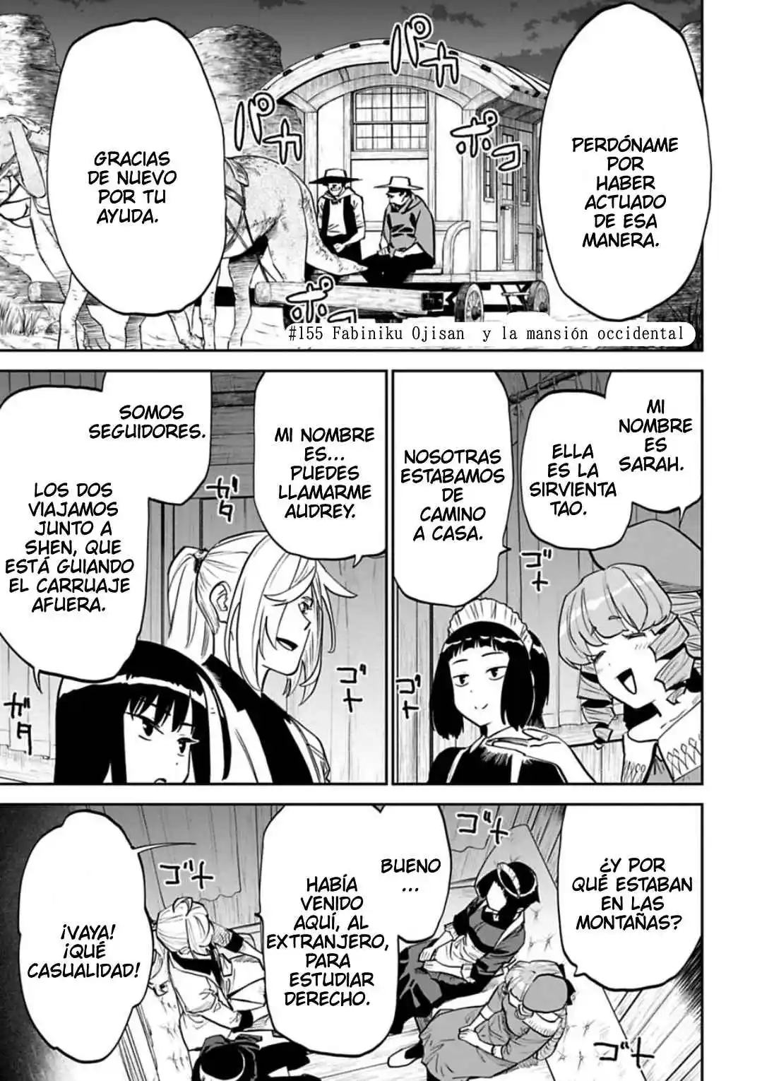 Fantasy Bishoujo Juniku Ojisan To - Capítulo 155 - Página 1 - LectorTMOo
