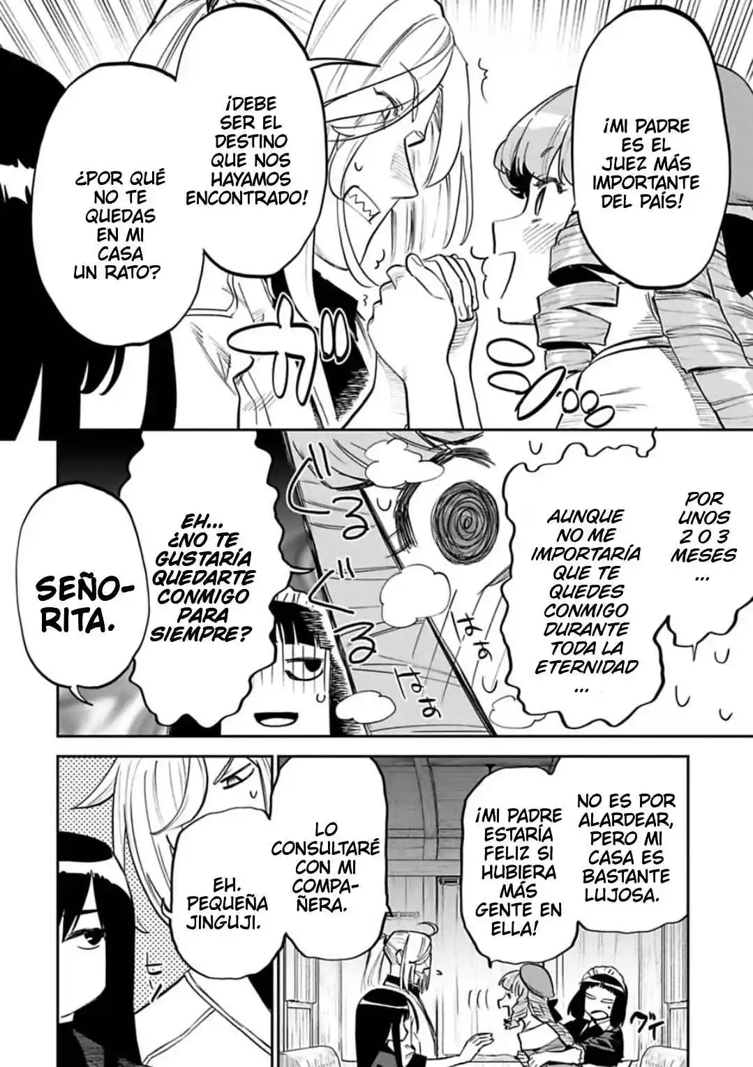 Fantasy Bishoujo Juniku Ojisan To - Capítulo 155 - Página 2 - LectorTMOo