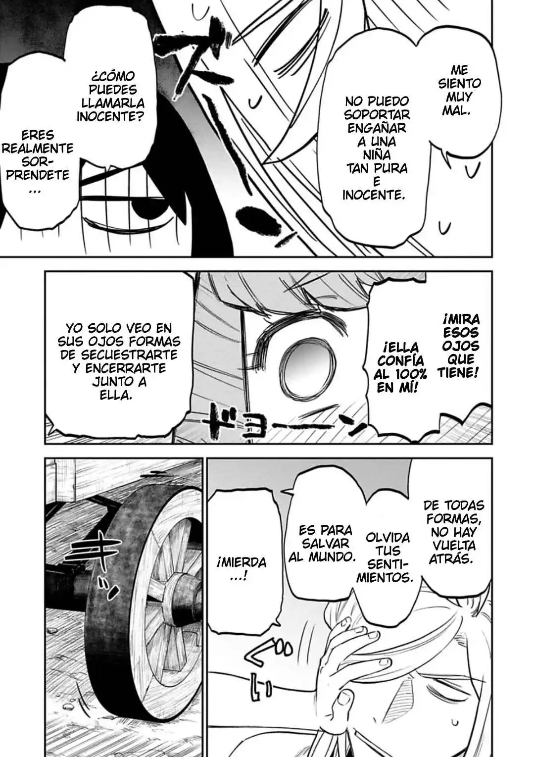 Fantasy Bishoujo Juniku Ojisan To - Capítulo 155 - Página 3 - LectorTMOo