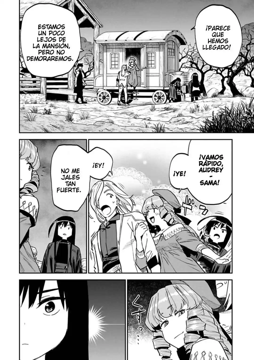 Fantasy Bishoujo Juniku Ojisan To - Capítulo 155 - Página 4 - LectorTMOo