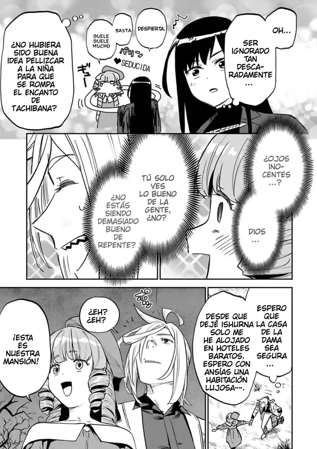 Fantasy Bishoujo Juniku Ojisan To - Capítulo 155 - Página 5 - LectorTMOo