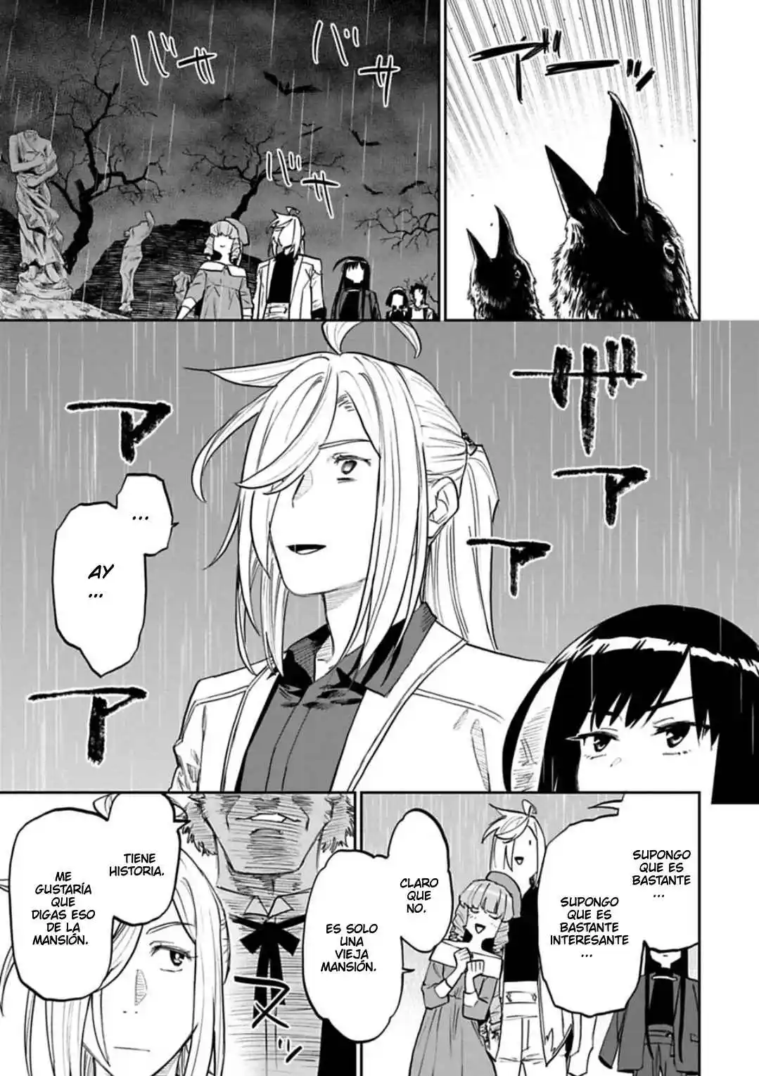 Fantasy Bishoujo Juniku Ojisan To - Capítulo 155 - Página 7 - LectorTMOo