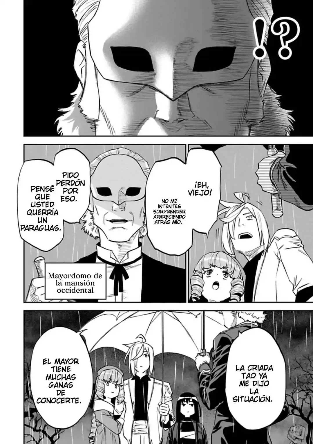 Fantasy Bishoujo Juniku Ojisan To - Capítulo 155 - Página 8 - LectorTMOo