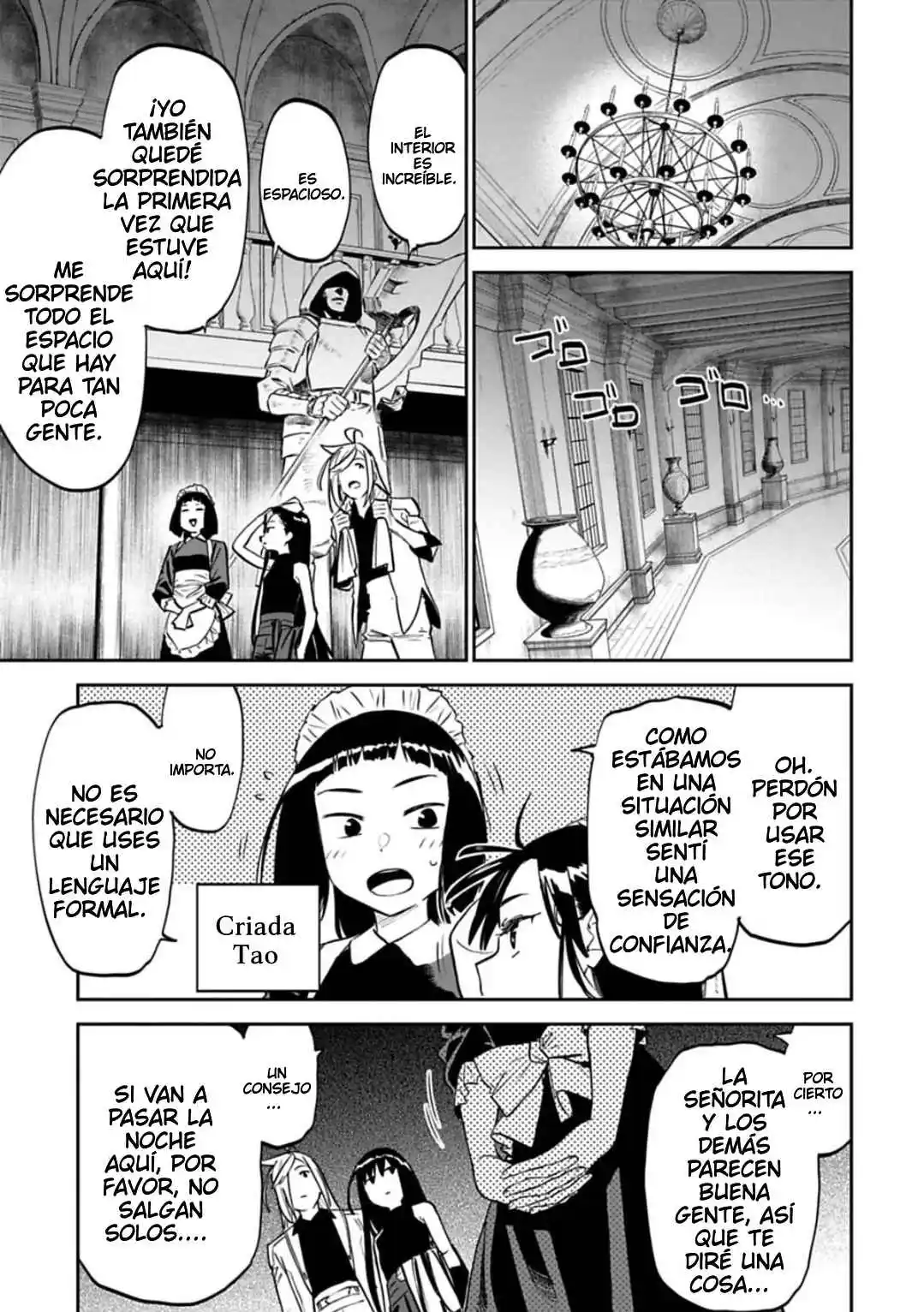 Fantasy Bishoujo Juniku Ojisan To - Capítulo 155 - Página 9 - LectorTMOo