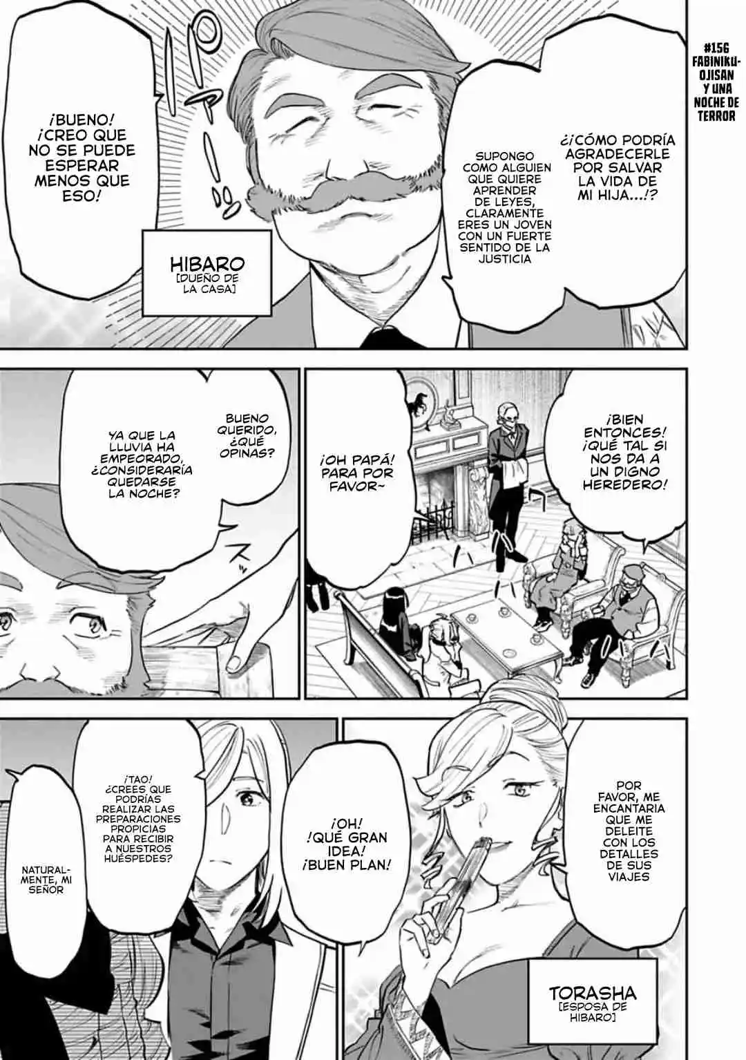 Fantasy Bishoujo Juniku Ojisan To - Capítulo 156 - Página 2 - LectorTMOo