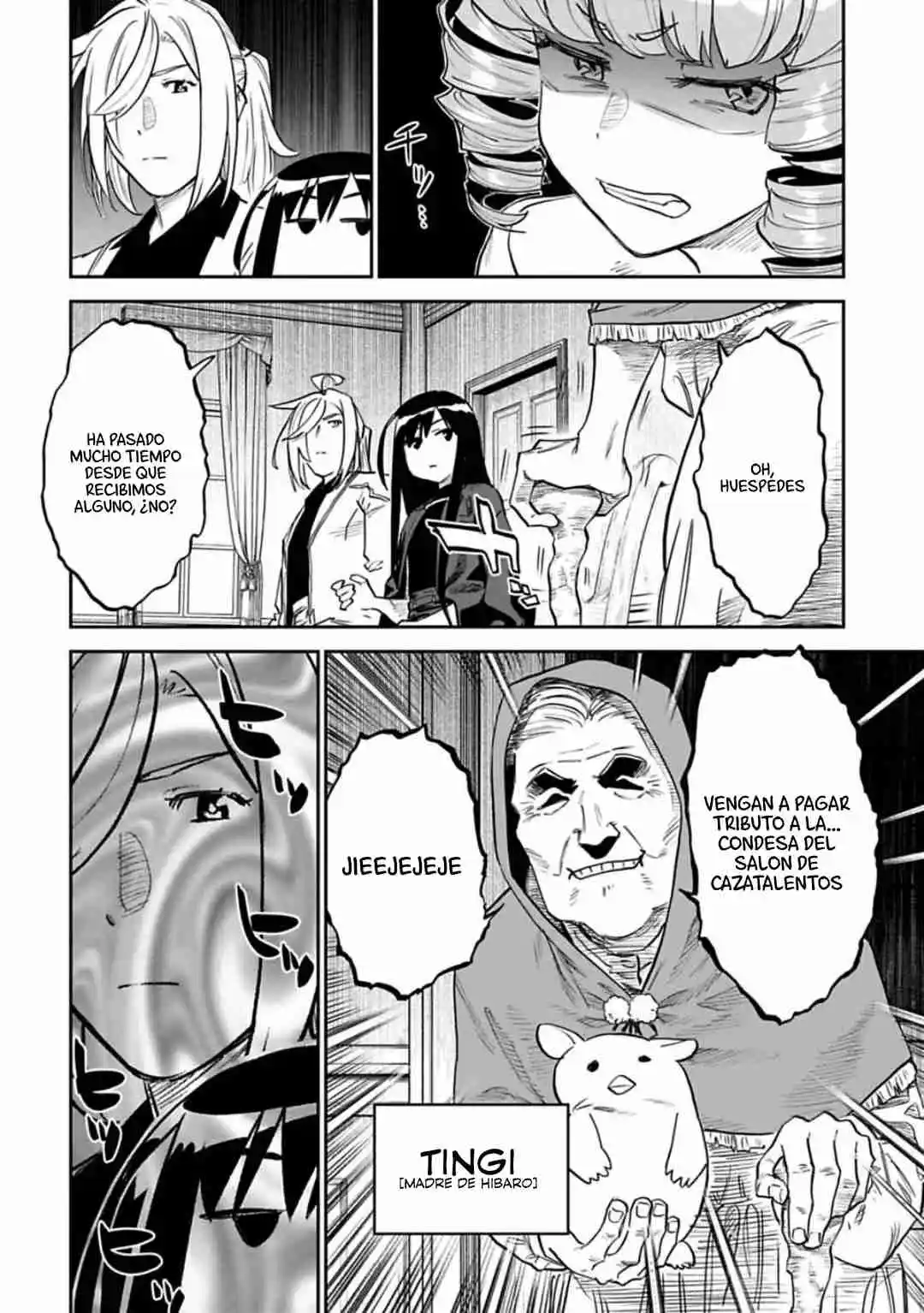 Fantasy Bishoujo Juniku Ojisan To - Capítulo 156 - Página 3 - LectorTMOo