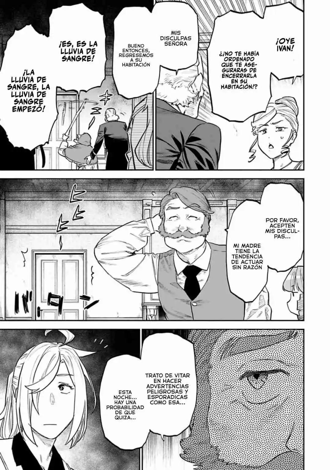 Fantasy Bishoujo Juniku Ojisan To - Capítulo 156 - Página 4 - LectorTMOo