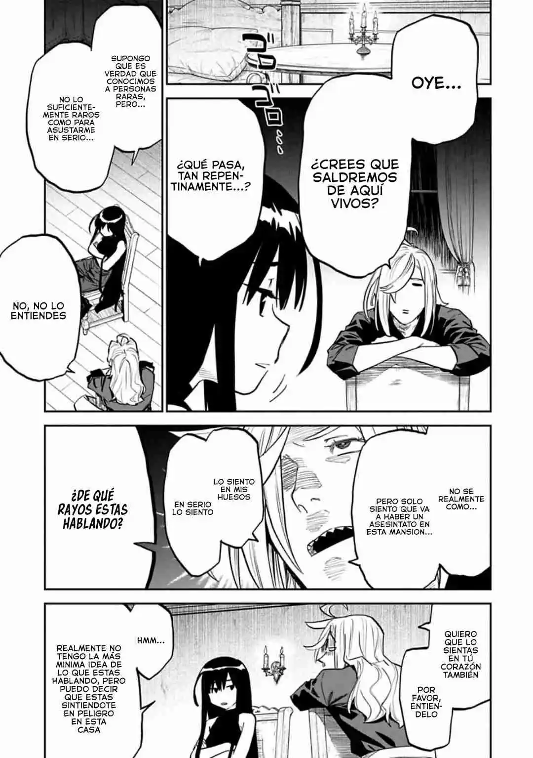 Fantasy Bishoujo Juniku Ojisan To - Capítulo 156 - Página 6 - LectorTMOo