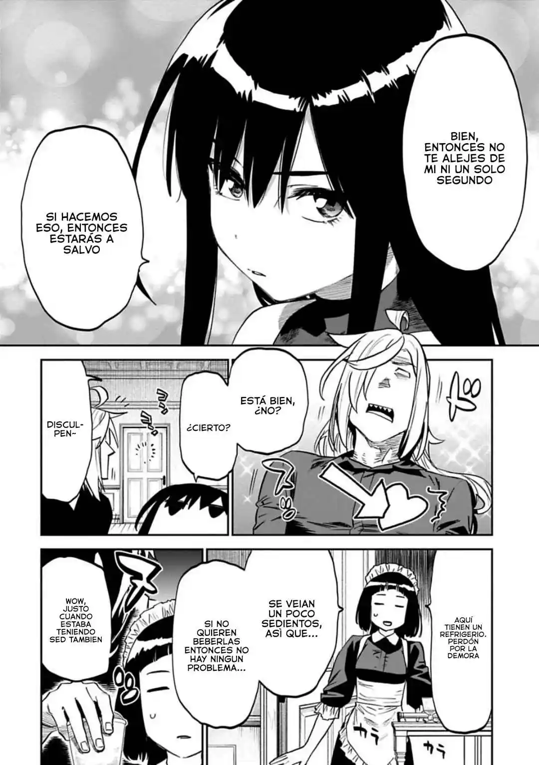 Fantasy Bishoujo Juniku Ojisan To - Capítulo 156 - Página 7 - LectorTMOo