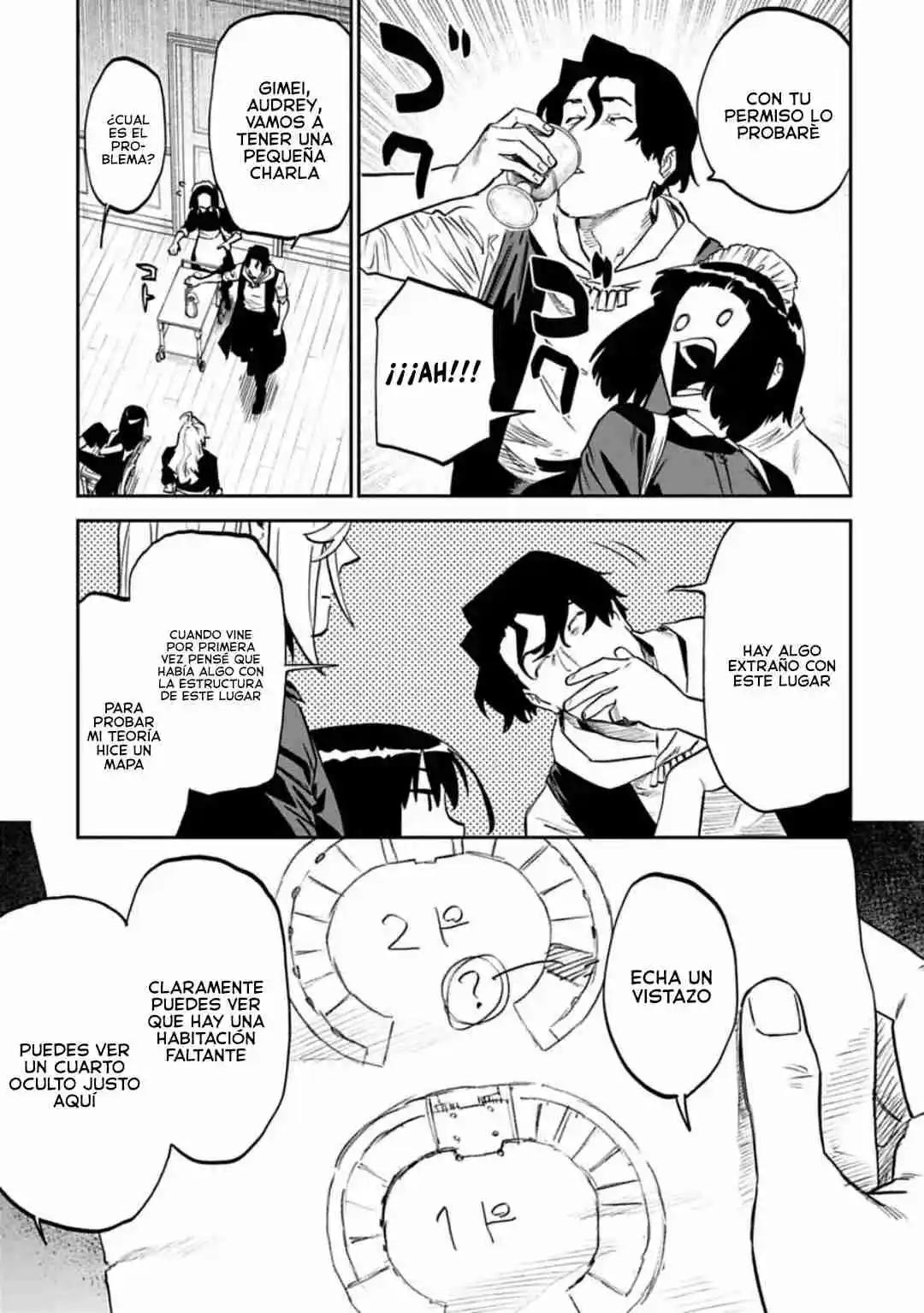 Fantasy Bishoujo Juniku Ojisan To - Capítulo 156 - Página 8 - LectorTMOo