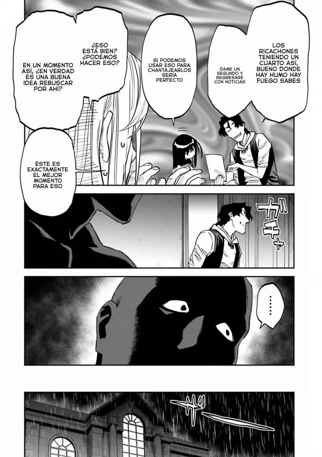 Fantasy Bishoujo Juniku Ojisan To - Capítulo 156 - Página 9 - LectorTMOo