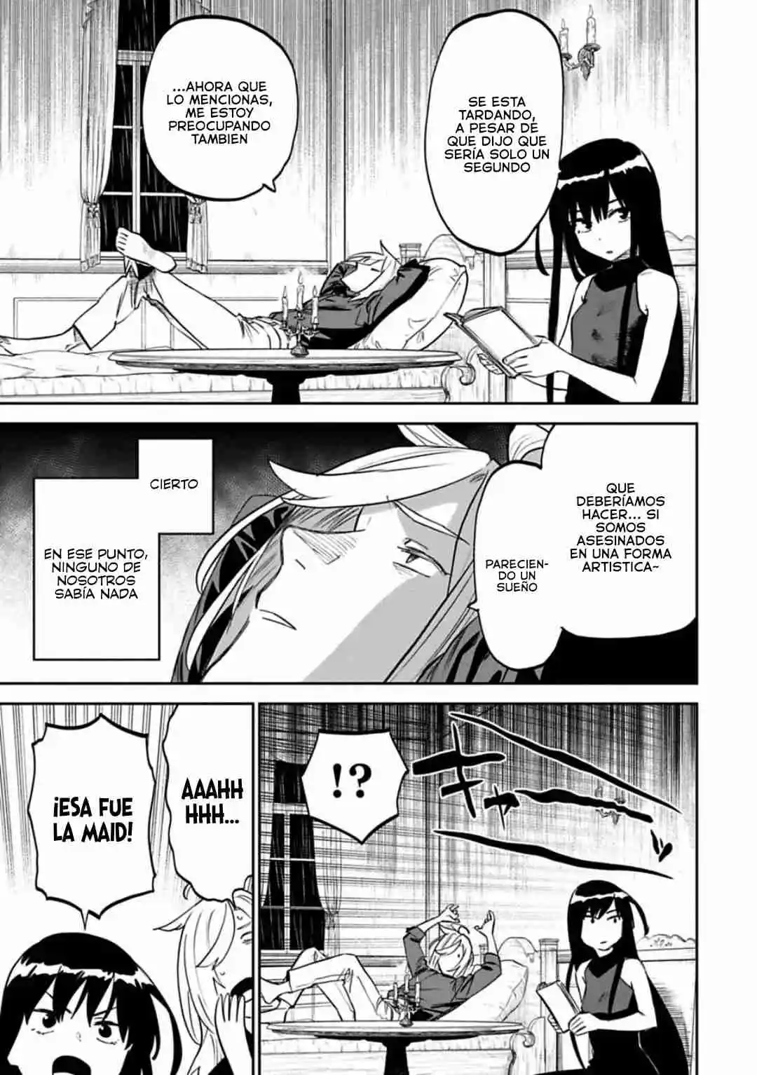 Fantasy Bishoujo Juniku Ojisan To - Capítulo 156 - Página 10 - LectorTMOo