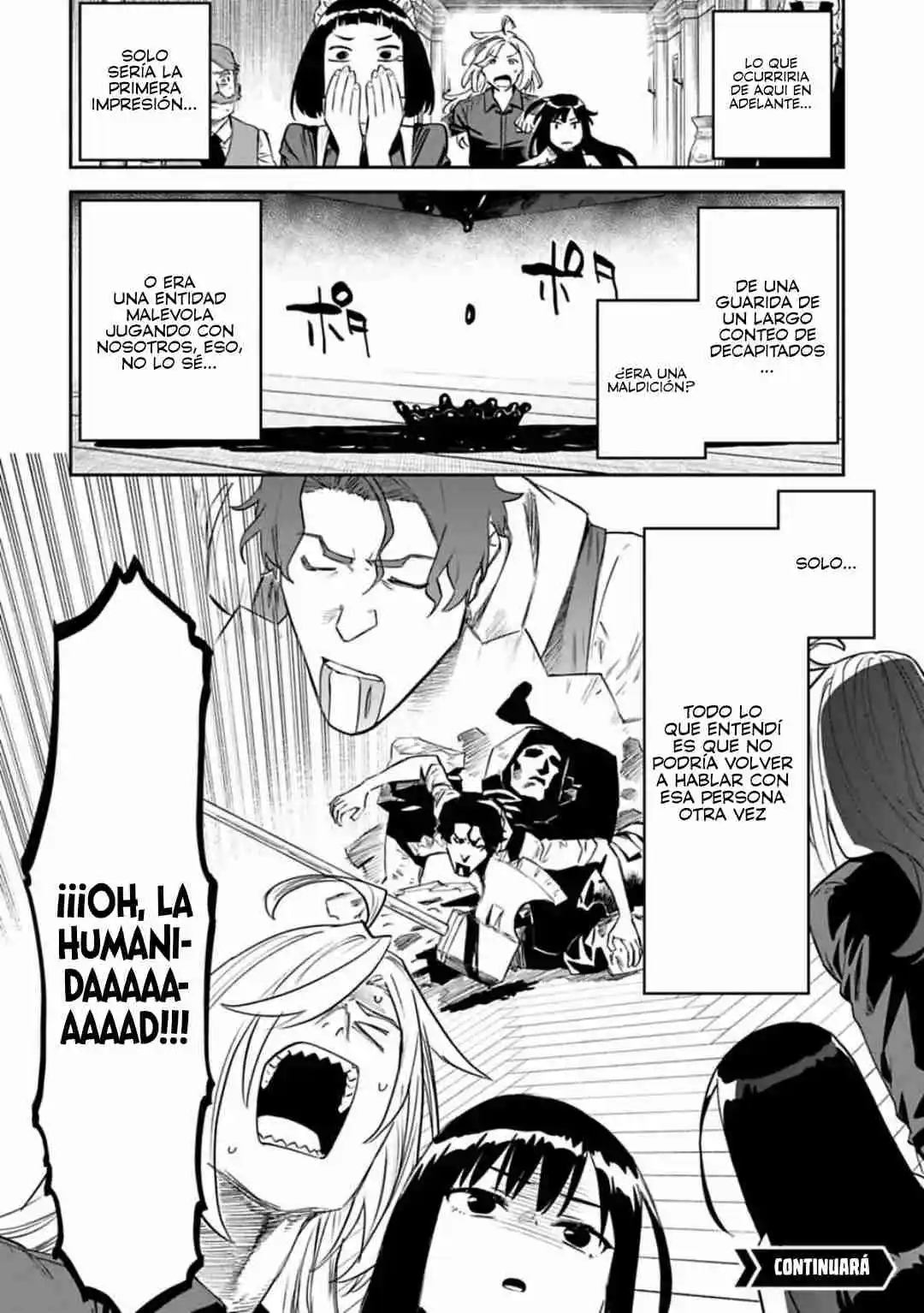 Fantasy Bishoujo Juniku Ojisan To - Capítulo 156 - Página 11 - LectorTMOo