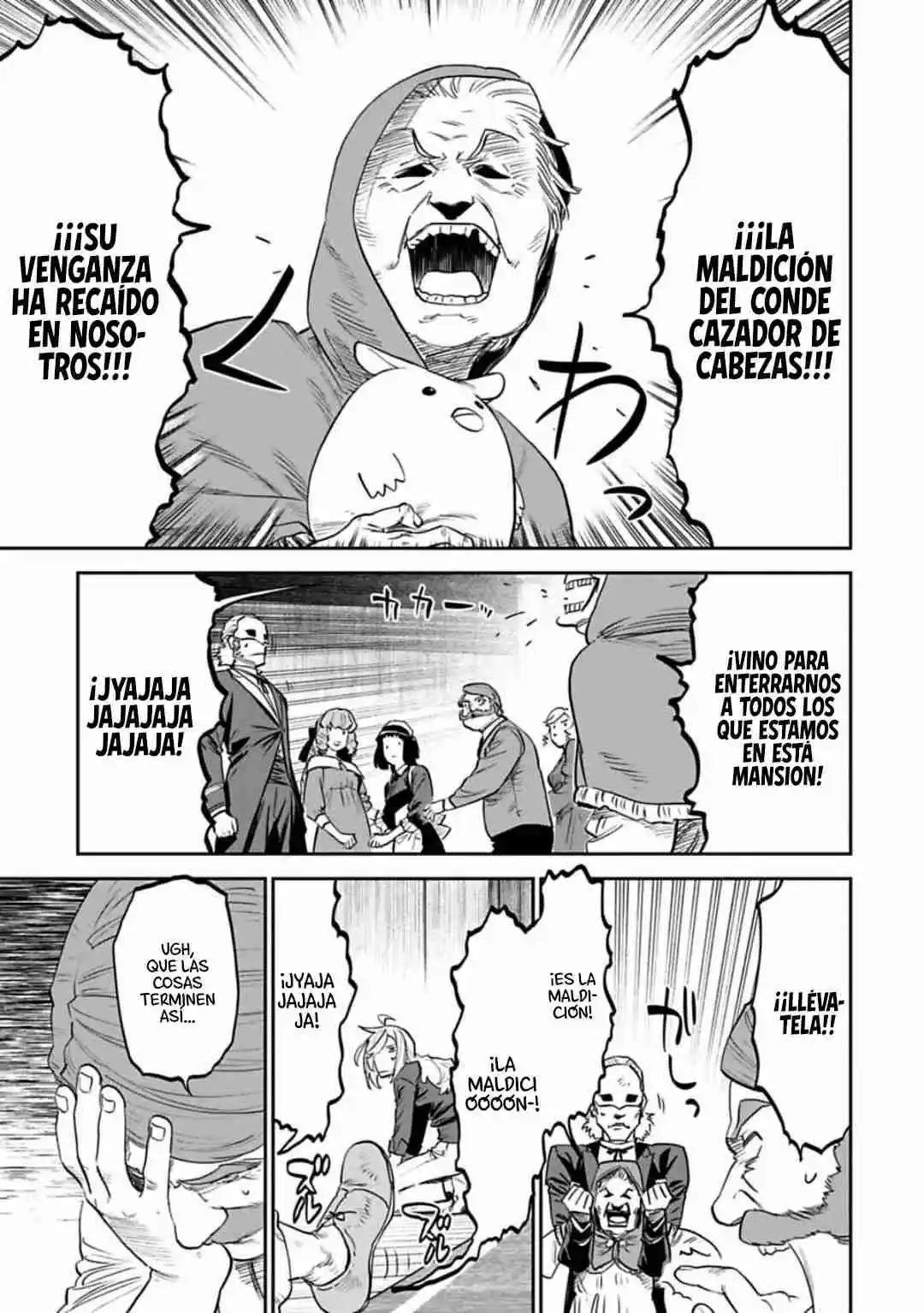 Fantasy Bishoujo Juniku Ojisan To - Capítulo 157 - Página 4 - LectorTMOo