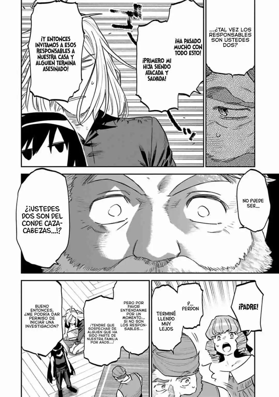 Fantasy Bishoujo Juniku Ojisan To - Capítulo 157 - Página 5 - LectorTMOo