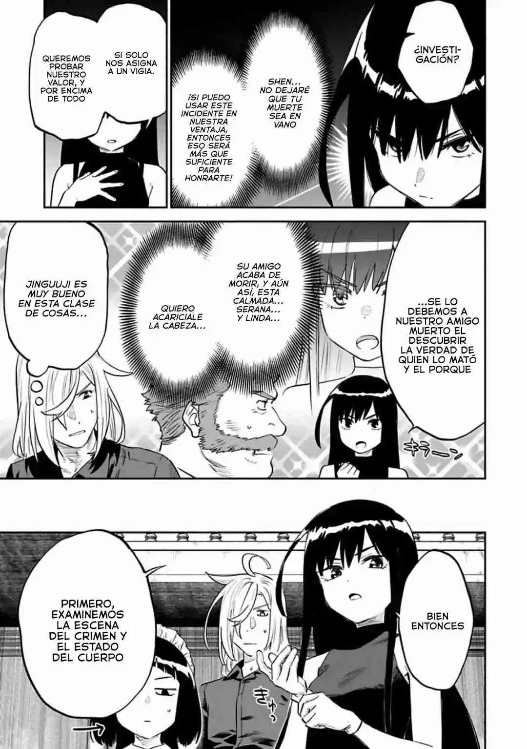 Fantasy Bishoujo Juniku Ojisan To - Capítulo 157 - Página 6 - LectorTMOo
