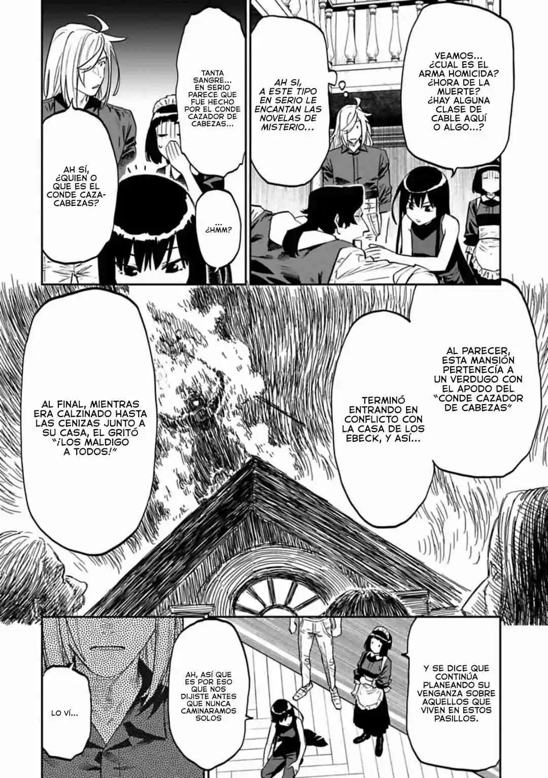 Fantasy Bishoujo Juniku Ojisan To - Capítulo 157 - Página 7 - LectorTMOo