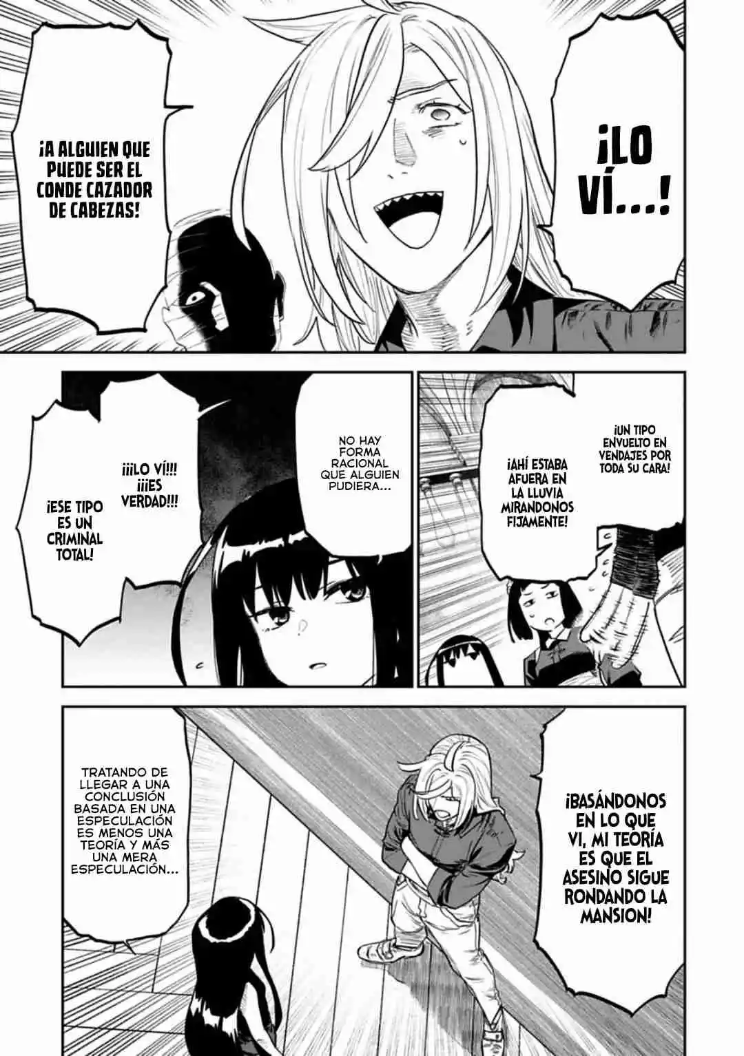 Fantasy Bishoujo Juniku Ojisan To - Capítulo 157 - Página 8 - LectorTMOo