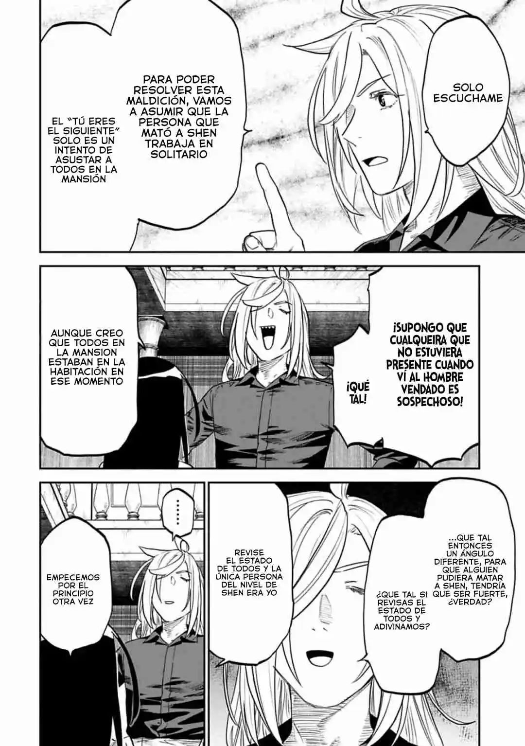 Fantasy Bishoujo Juniku Ojisan To - Capítulo 157 - Página 9 - LectorTMOo