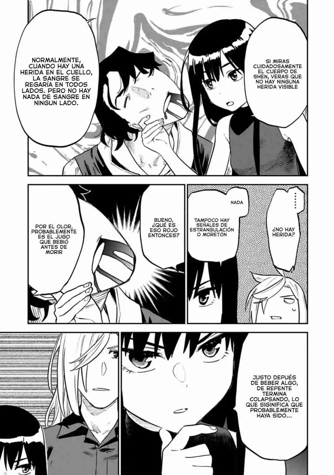 Fantasy Bishoujo Juniku Ojisan To - Capítulo 157 - Página 10 - LectorTMOo