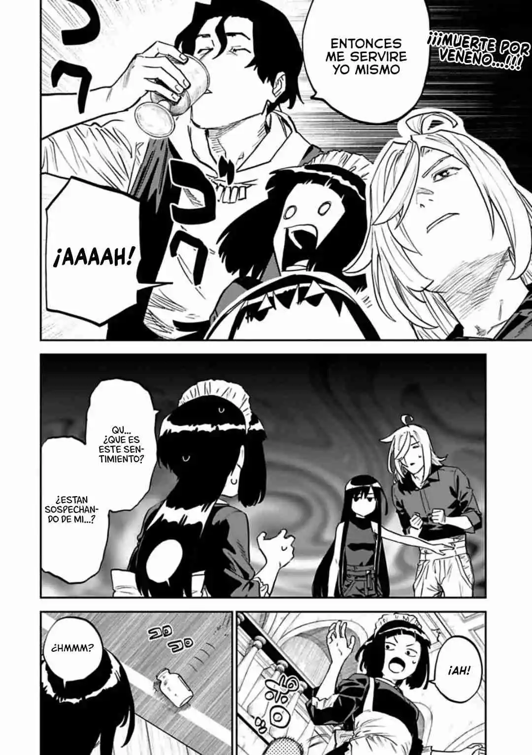 Fantasy Bishoujo Juniku Ojisan To - Capítulo 157 - Página 11 - LectorTMOo