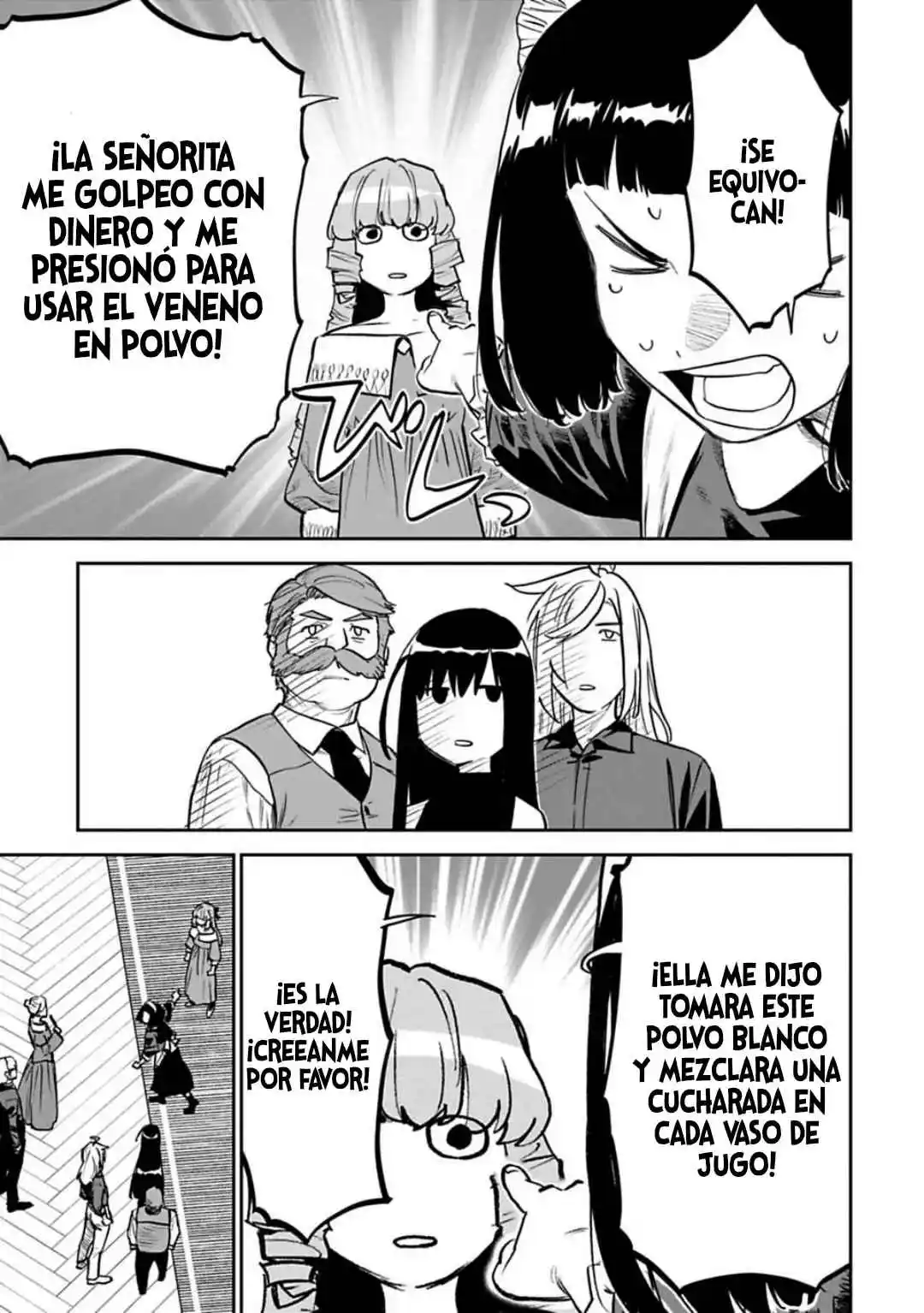 Fantasy Bishoujo Juniku Ojisan To - Capítulo 158 - Página 4 - LectorTMOo