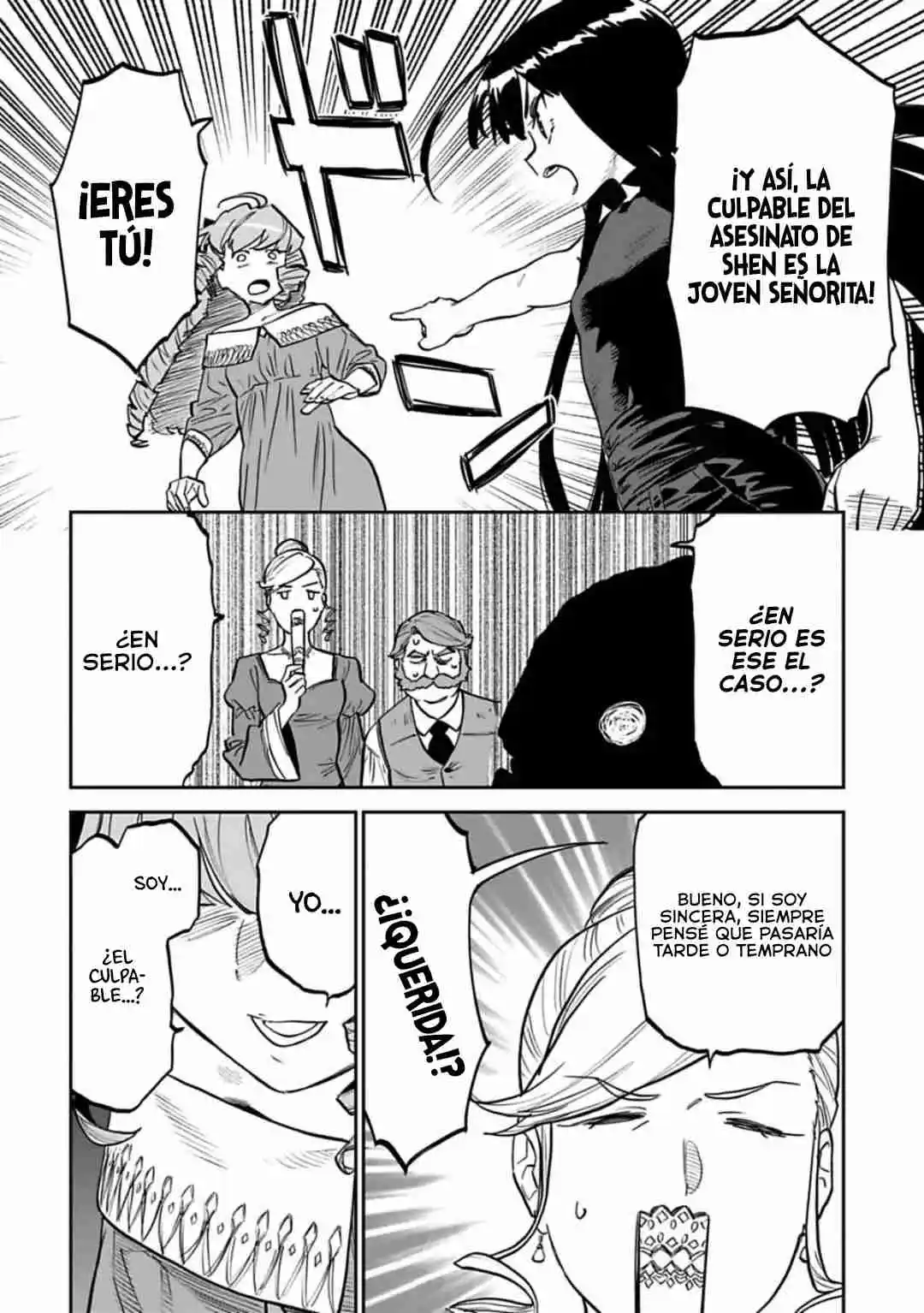 Fantasy Bishoujo Juniku Ojisan To - Capítulo 158 - Página 5 - LectorTMOo