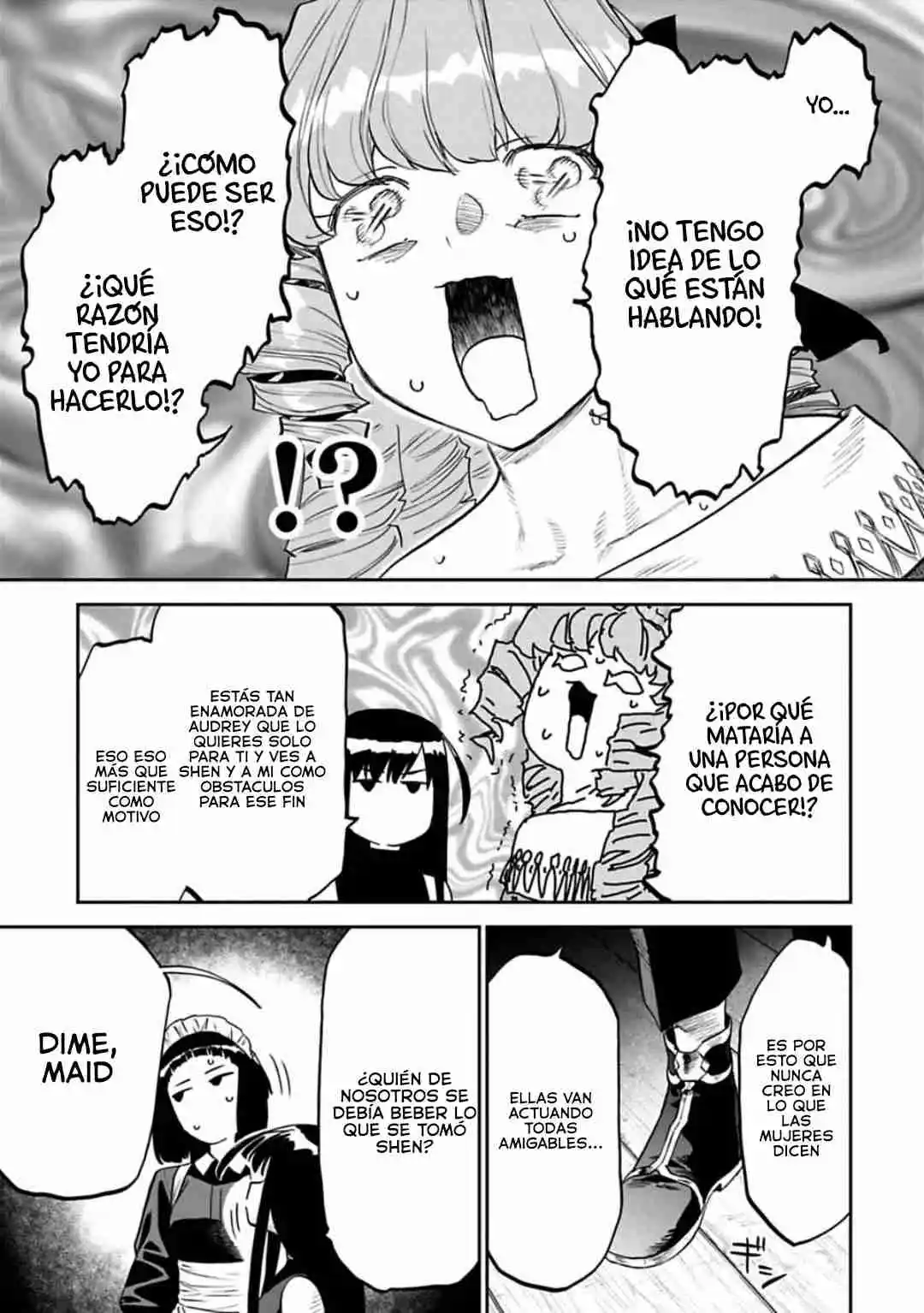 Fantasy Bishoujo Juniku Ojisan To - Capítulo 158 - Página 6 - LectorTMOo